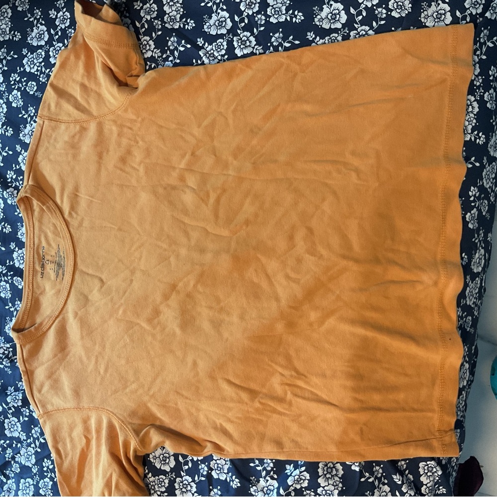 Men's Orange T-Shirt